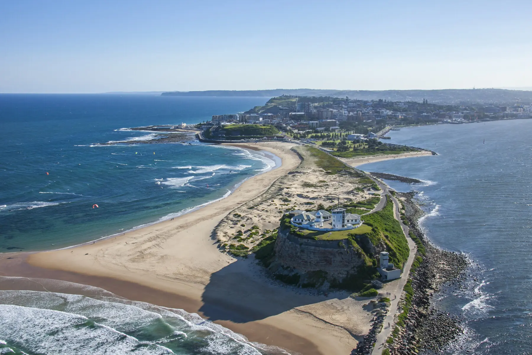Nobbys Lighthouse, Newcastle